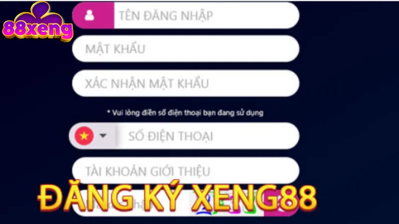 Hướng dẫn đăng ký Xeng88 một cách hiệu quả trên điện thoại