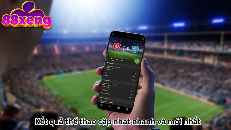 Kết quả thể thao cập nhật nhanh và mới nhất 